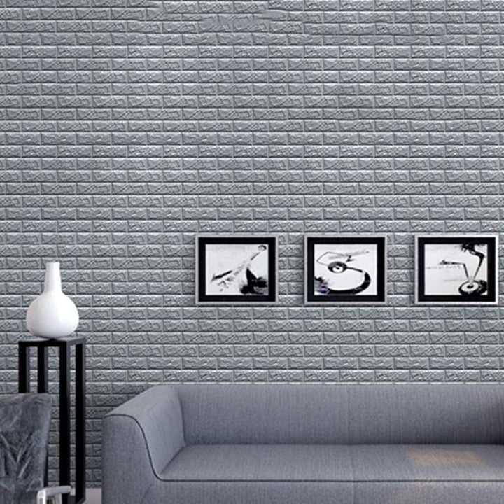 BowLift | Modern Panel PVC 3D-embossed Self-adhesive Waterproof Interior Cladding