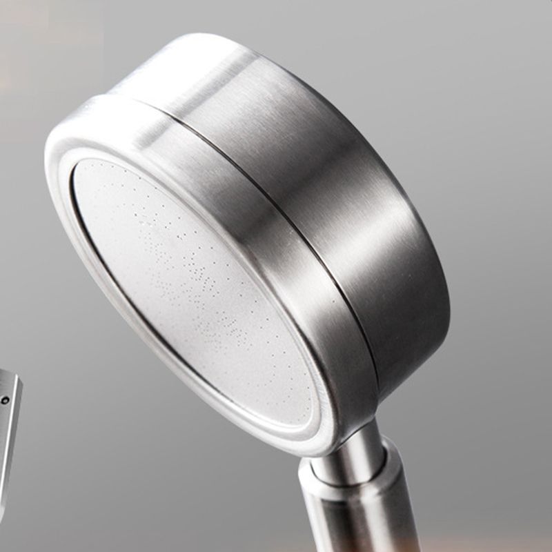 BowLift | Round Shape Handheld Showerhead Traditional Metal Wall Mounted Handheld Shower