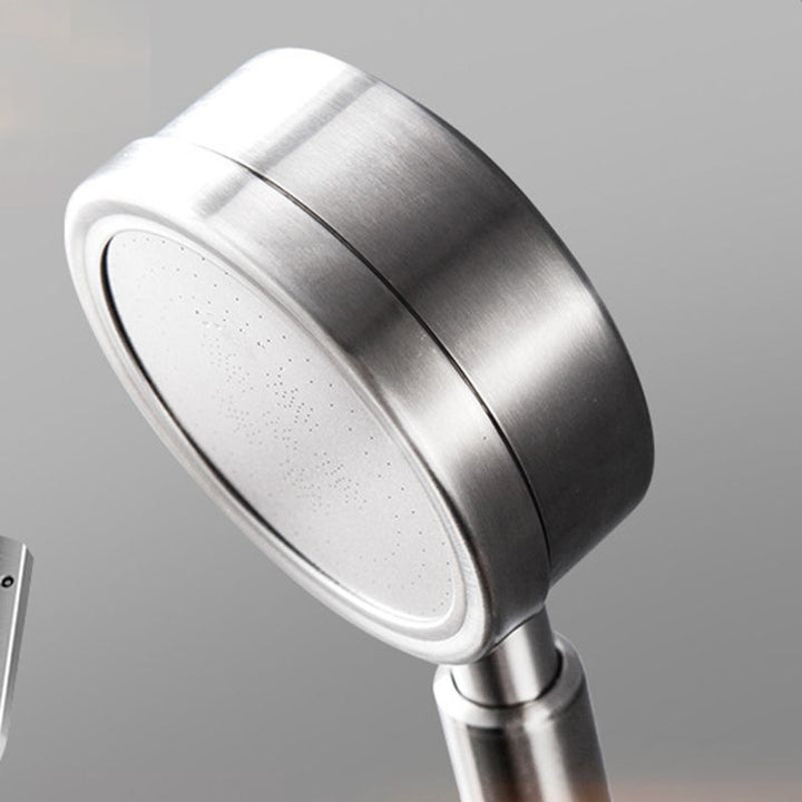 BowLift | Round Shape Handheld Showerhead Traditional Metal Wall Mounted Handheld Shower