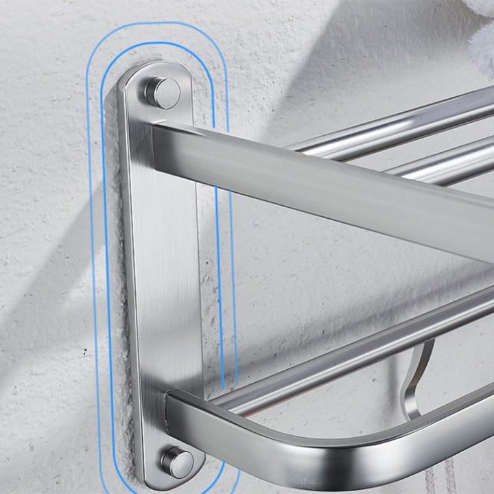 BowLift | Modern Bathroom Set Tissue Holder Bath Shelf Stainless Steel Bathroom Accessory Set