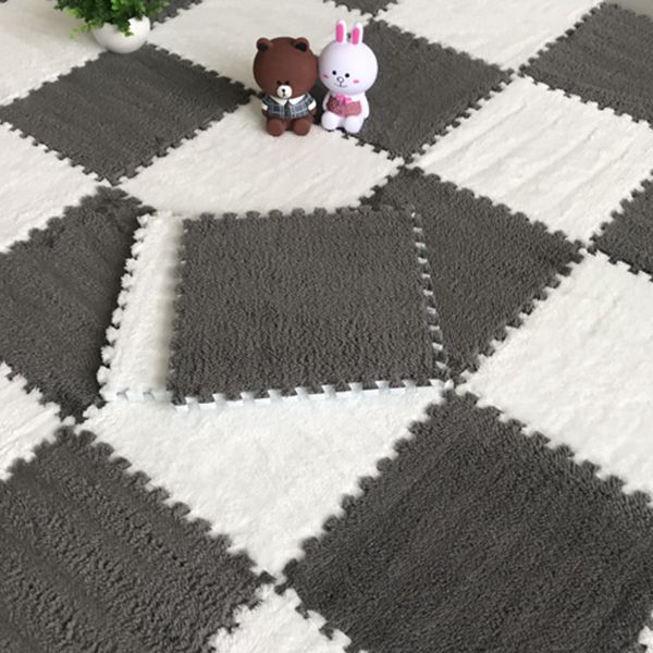 BowLift | Color-Fading-Resistant Carpet Tile Solid Interlocking Carpet Tile