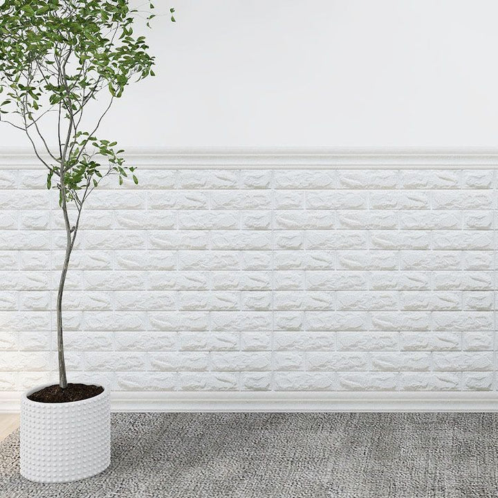 BowLift | Modern Baseboards 3D Embossing Baseboard PVC Stereo Base Set of 1