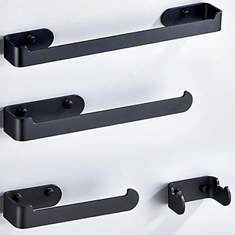 BowLift | Aluminum Alloy Bathroom Set 4-Piece Modern Style Bathroom Hardware Set
