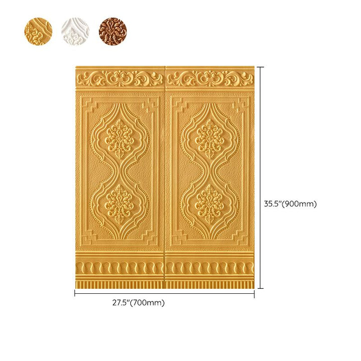 BowLift | Plastic wall cladding panels for peeling and attaching with waterproof wainscoting