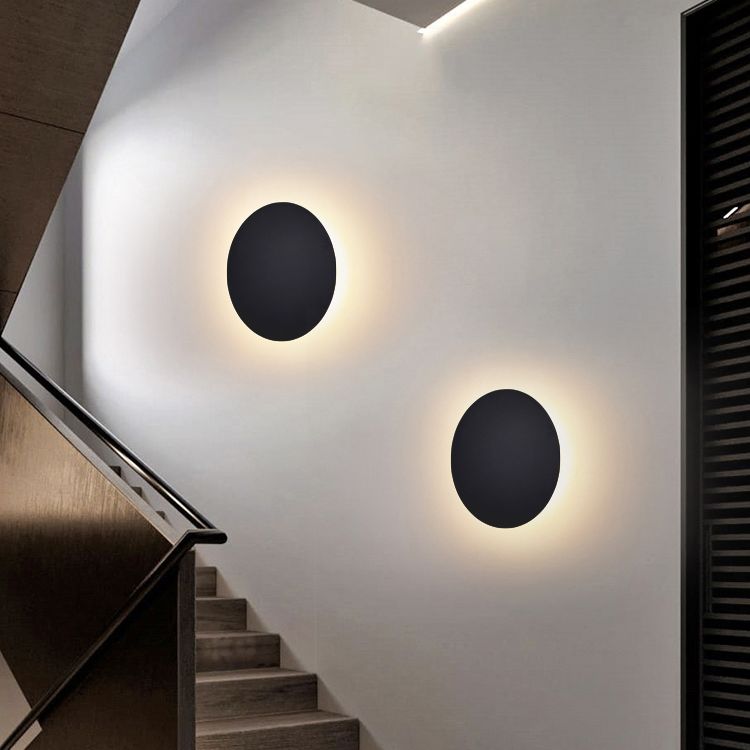 BowLift | HorizonSphere | Modern Round Wall Light