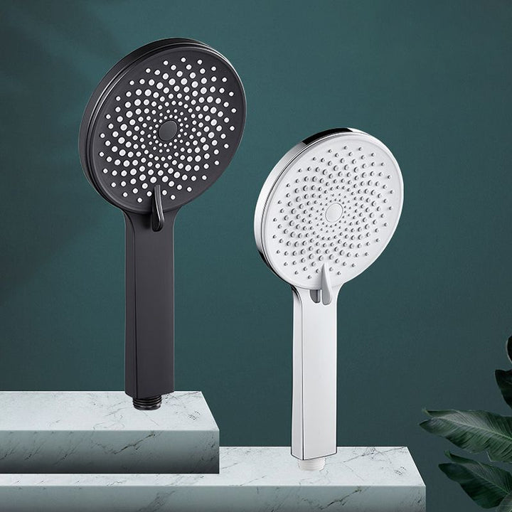 BowLift | Contemporary round shower head in solid color handheld shower head for the bathroom