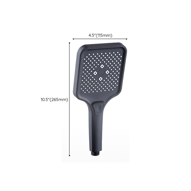 BowLift | Square Showerhead Combo Modern Rainfall Adjustable Showerheads