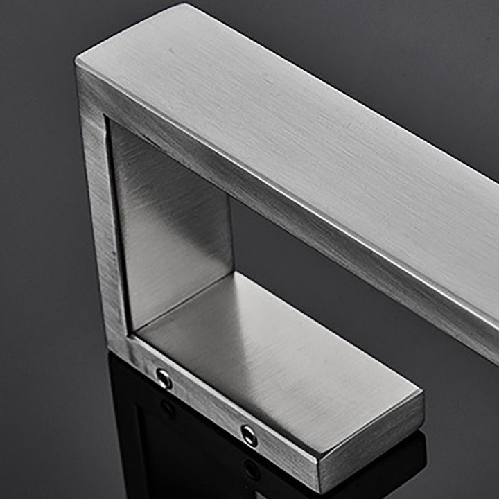 BowLift | Stainless Steel Bathroom Set 4-Piece Modern Style Simple Bathroom Accessory Set