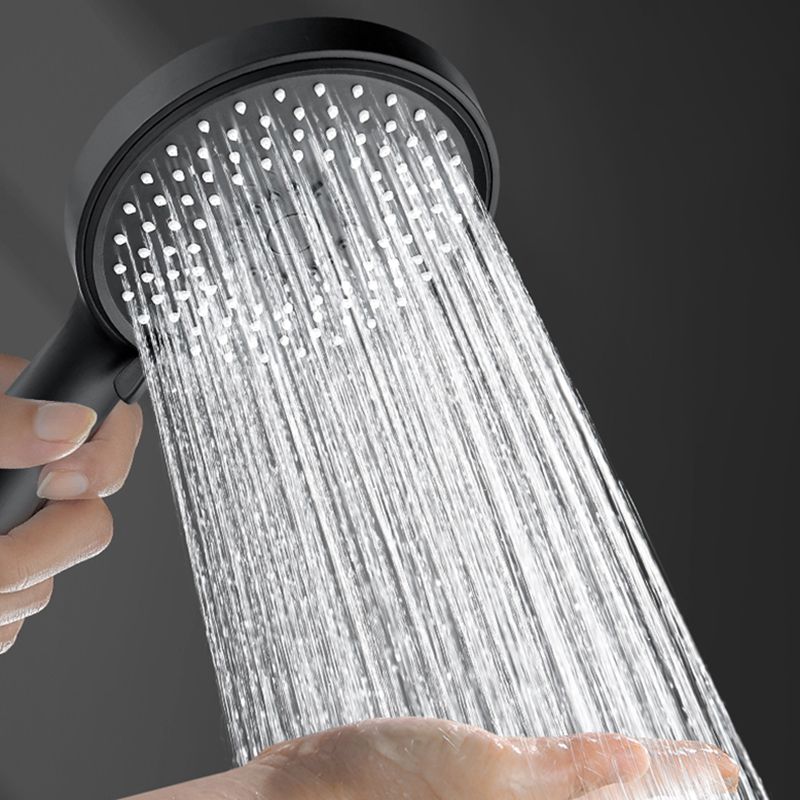 BowLift | Bathroom Shower Head 3-Jet Massage Wall-Mounted Round Shower Head