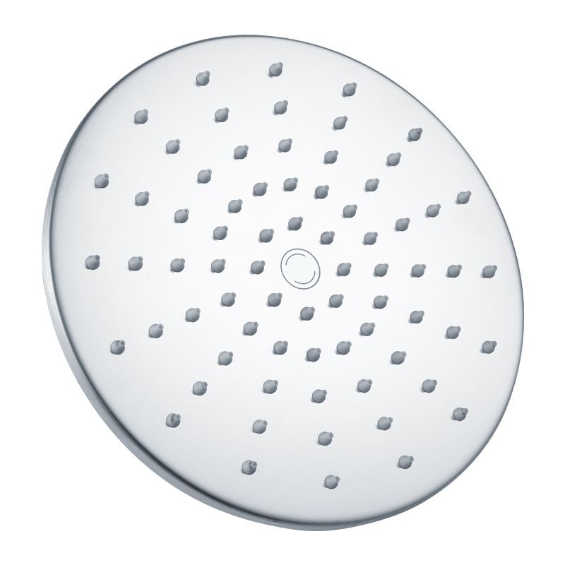 BowLift | Stainless Steel Fixed Shower Head in Silver H2Okinetic Technology Shower Head