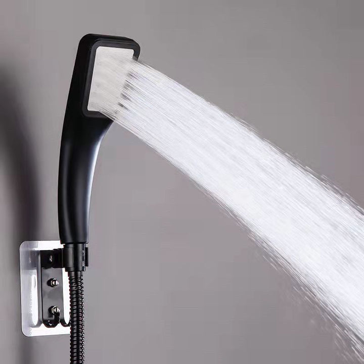 BowLift | Plastic Wall-mounted Shower Head Modern Bathroom Handheld Shower Head