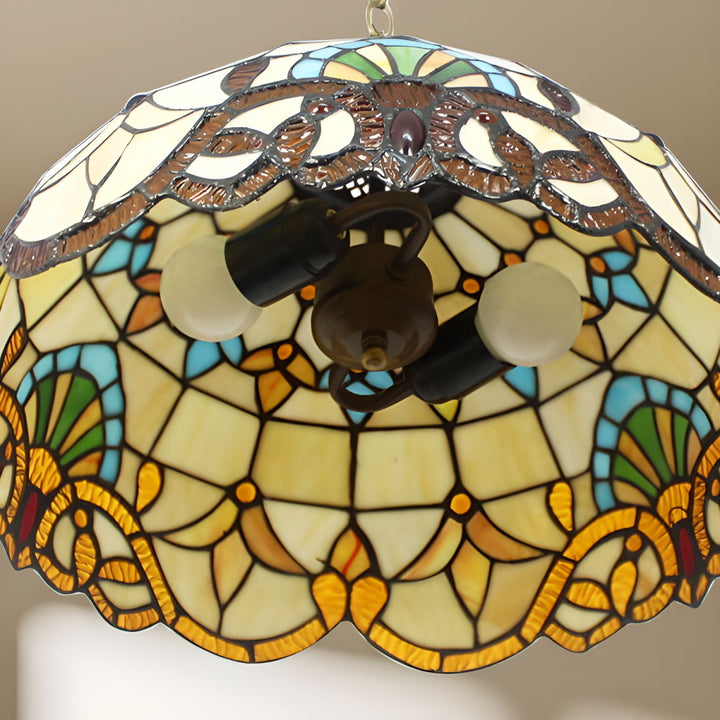 BowLift | Retro Glass Chandelier