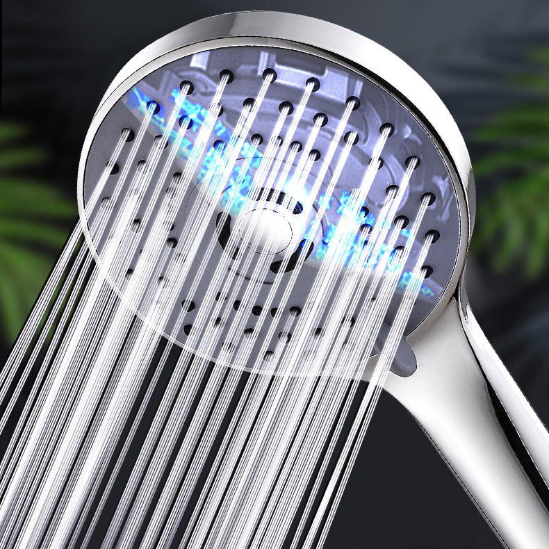 BowLift | Modern Plastic Shower Head Round Handheld Shower Head with Adjustable Water Flow
