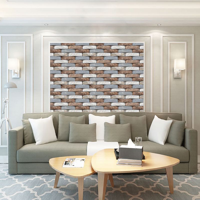 BowLift | Modern PVC Field Tile/Single Tile Rectangular Peel and Stick Wall Tile