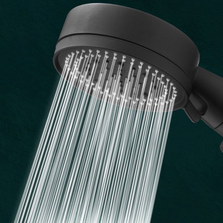 BowLift | Contemporary Showerhead Combination Handheld Shower Plastic Wall Mount Round Showerhead