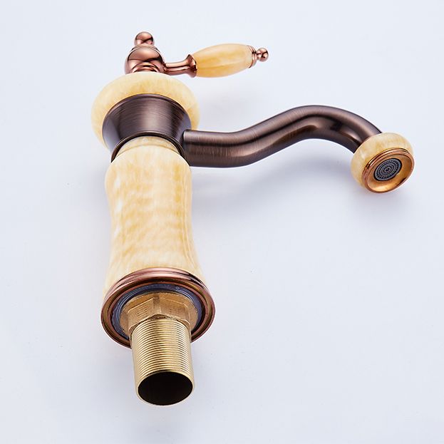 BowLift | Luxury Ship Basin Faucet Lever Handle Round Ship Basin Bathroom Faucet