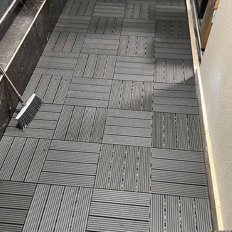 BowLift | Classic square terrace tiles solid color composite tiles for outdoor use