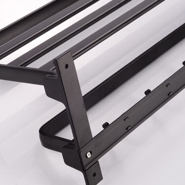 BowLift | Modern 5-piece bathroom accessory set with triangular bath shelf