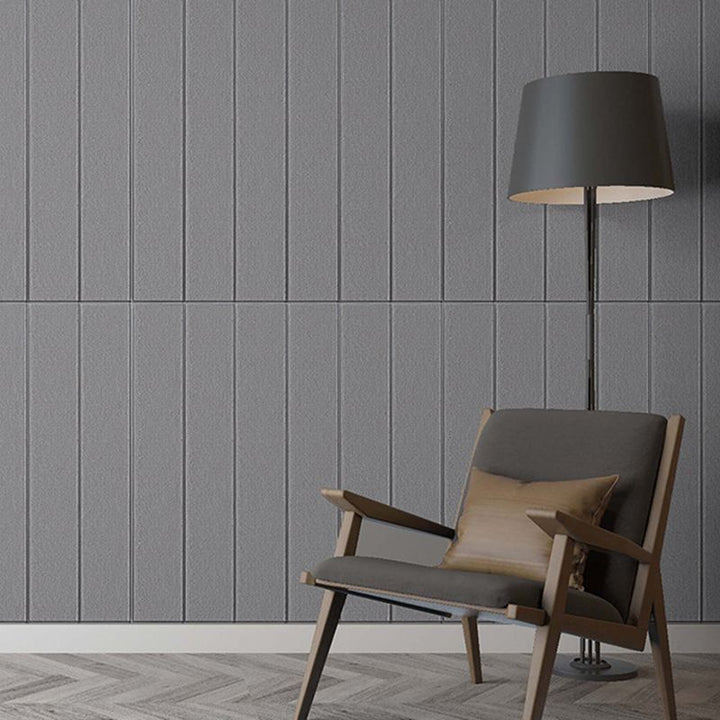 BowLift | Solid color 3D embossed wall panel waterproof foam interior wall tile