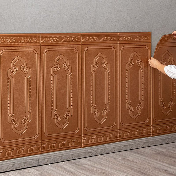 BowLift | Glam Scratch Resistance Wainscoting 3D Peel and Stick Interior Wall Panel