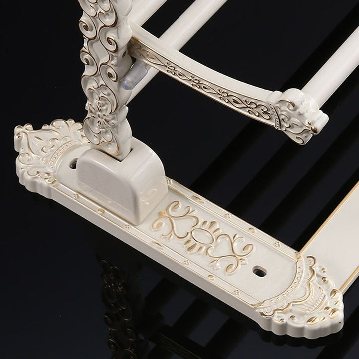 BowLift | Traditional Metal Bathroom Accessory Hardware Set with Paper Holder