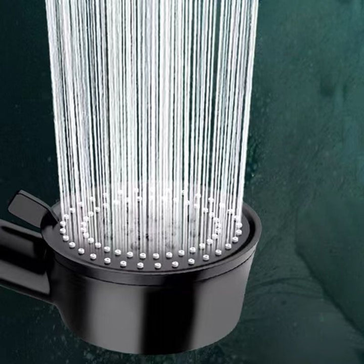 BowLift | Wall Mounted Shower Head Modern Plastic Shower Head with Adjustable Spray Pattern