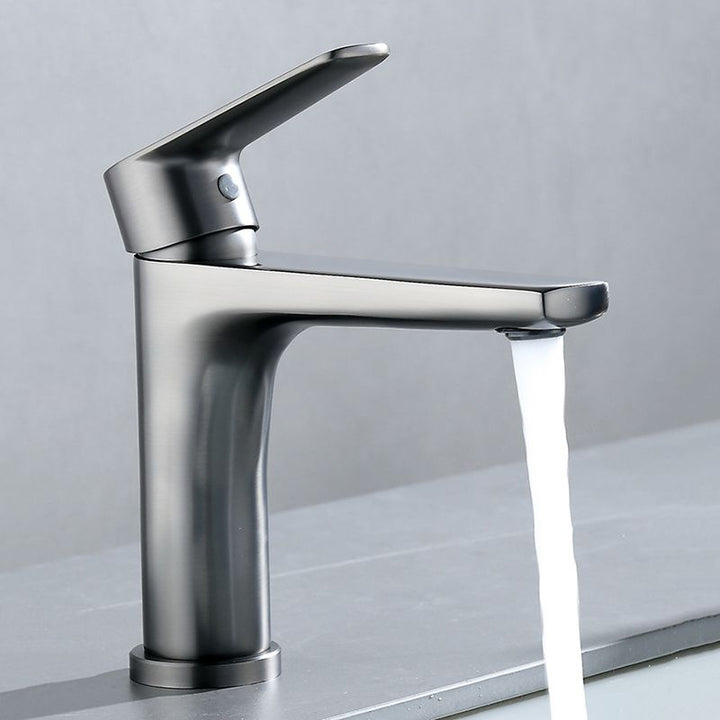 BowLift | Contemporary Centerset Faucet Single Handle Faucet for Bathroom