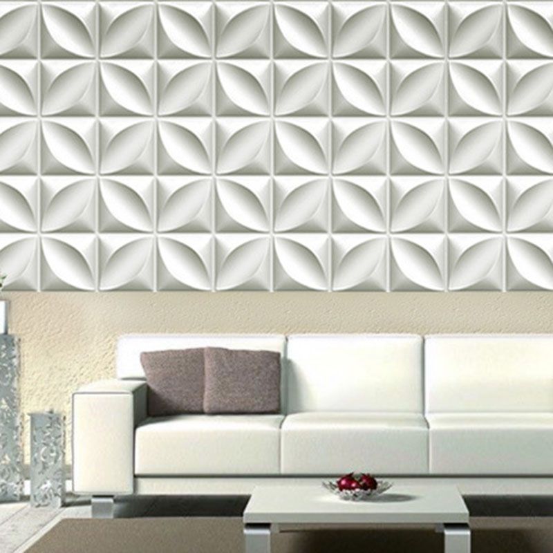 BowLift | Square Interior Wall Cladding Peel and Stick Texture Effect Wall Cladding