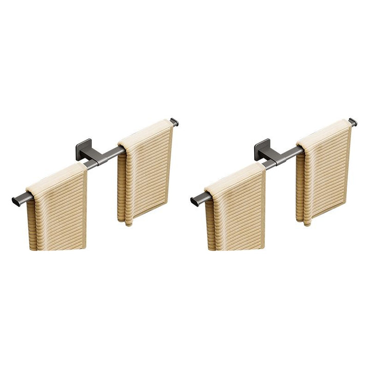 BowLift | Contemporary Aluminum Bathroom Accessories Set Towel Rail Bathroom Accessories