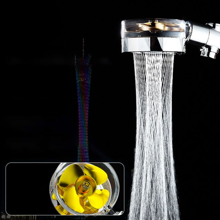 BowLift | Modern Style Handheld Showerhead Plastic with Adjustable Water Flow
