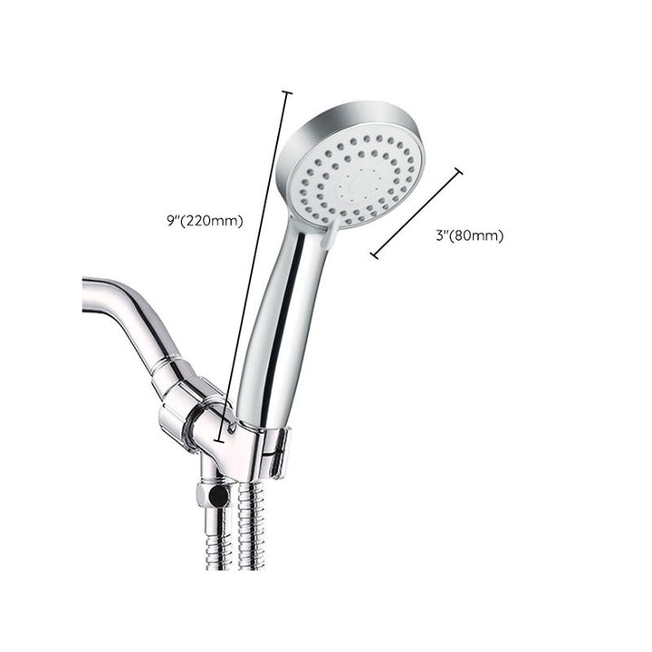 BowLift | Round Handheld Showerhead Modern Style Hand Shower for Home