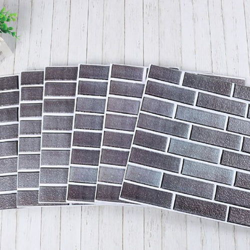 BowLift | Plastic Peel-and-Stick Tiles Indoor Subway Tiles Wallpaper with waterproof