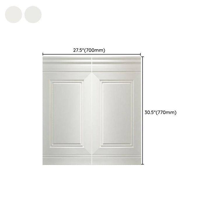 BowLift | Scratch Resistance 3D Wall Cladding Waterproof Peel and Stick Interior Wall Panel