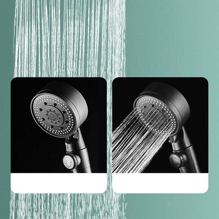 BowLift | Plastic Shower Head Modern Handheld Shower Head with Adjustable Spray Pattern