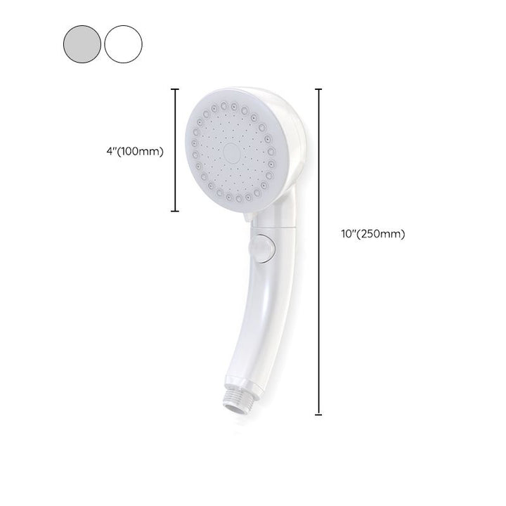 BowLift | Modern plastic shower head bathroom shower head with adjustable spray pattern