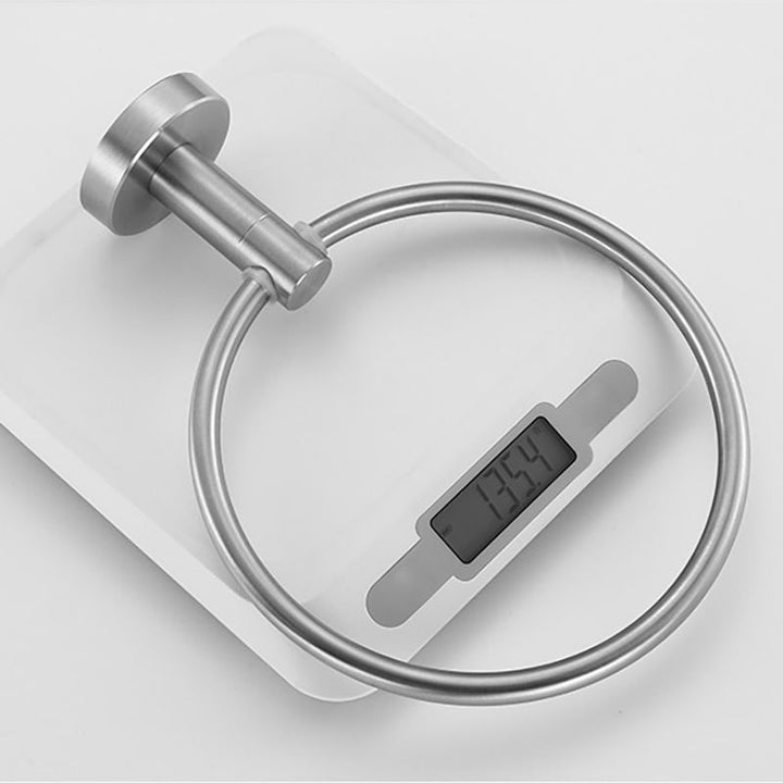BowLift | Stainless Steel Bathroom Set 3-piece Modern Style Simple Bathroom Accessories Set