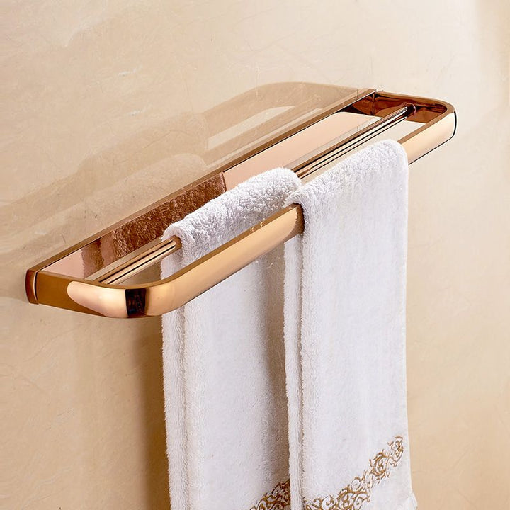 BowLift | 5-piece Vintage Bathroom Accessory Set Brass Bathroom Fittings Set
