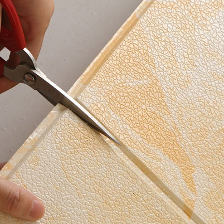 BowLift | Glam Wall Covering Peel and Stick Texture Effect Design Square Wall Panel