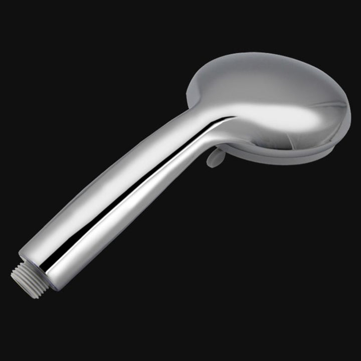 BowLift | Contemporary Style Shower Head Round Plastic Handheld Shower Head