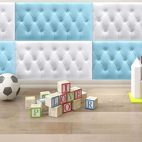 BowLift | Modern Tin Backsplash Cover Smooth Wall Ceiling Cushion Plate Set of 1