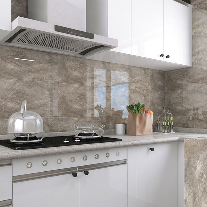 BowLift | Modern Style Wallpaper Kitchen Peel and Stick Single Tile Backsplash