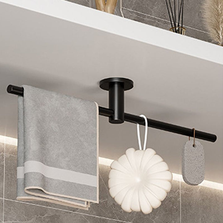BowLift | 2-piece modern bathroom accessory set towel bar made of stainless steel