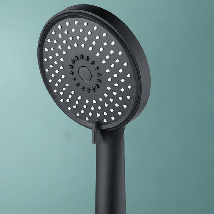 BowLift | Bathroom Shower Head 3-Jet Massage Wall-Mounted Round Shower Head
