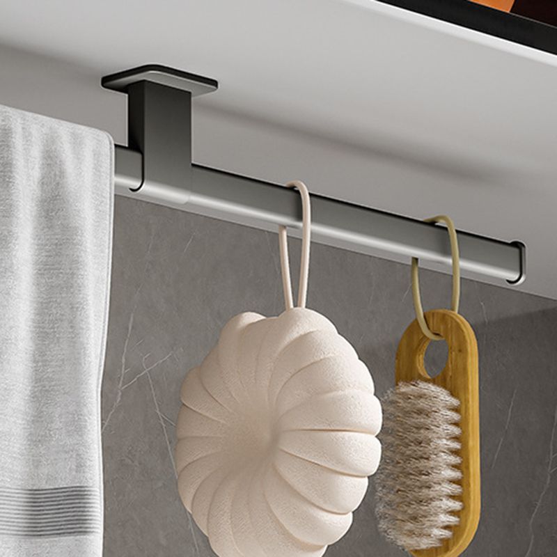 BowLift | Contemporary Aluminum Bathroom Accessories Set Towel Rail Bathroom Accessories