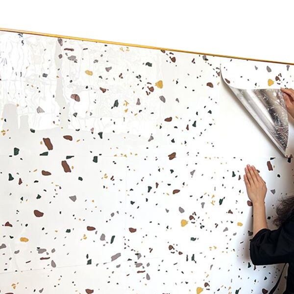 BowLift | Modern Tin Back Panel Smooth Glossy Surface Wall Ceiling Plate