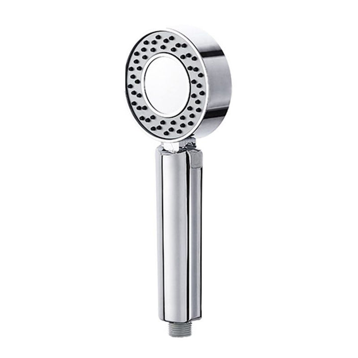 BowLift | Contemporary Wall-Mounted Shower Head Combination Chrome Round Hand Shower