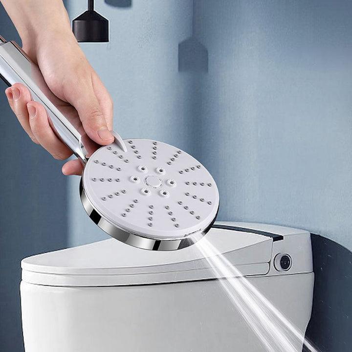BowLift | Contemporary Handheld Shower Metal Showerhead with Adjustable Spray Pattern