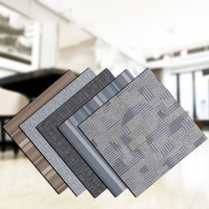 BowLift | Fireproof Square PVC Flooring Peel and Stick Waterproof PVC Flooring