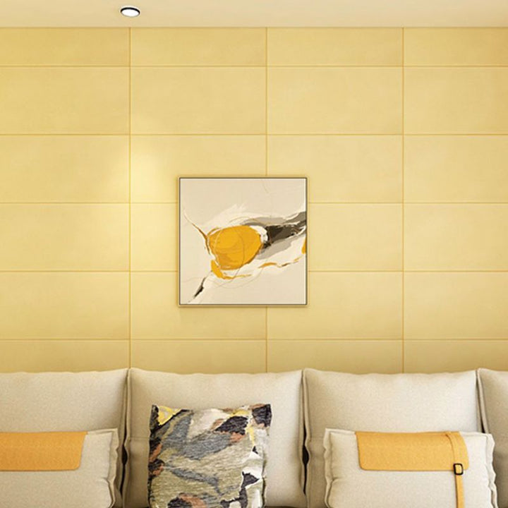 BowLift | Glam Wall Covering Peel and Stick Texture Effect Design Square Wall Panel