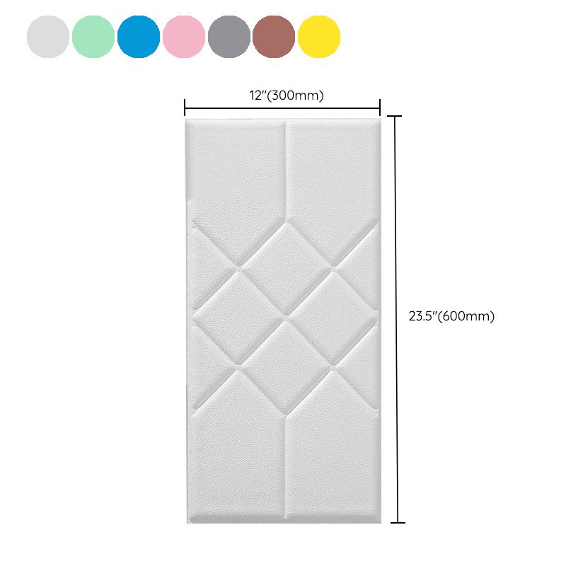BowLift | 3D Embossed Foam Wall Panel Living Room Waterproof Wall Panel